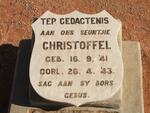 ? Christoffel 1941-1943