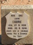TOIT Corrie, du 1938-1946