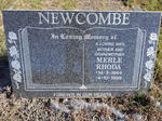 NEWCOMBE Merle Rhoda 1944-1999