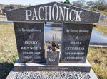 PACHONICK Henry Kenneth 1935-2005 & Maria Catherina 1939-2014