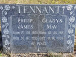 TENNANT Philip James 1908-1993 & Gladys May 1915-1998