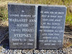 STEPNEY Margaret Ann Sophie 1934-2009
