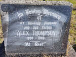 THOMPSON Alex 1898-1963