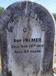 PALMER Ann -1910