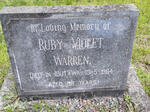 WARREN Ruby Violet -1964