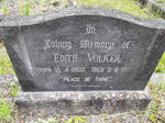 VOLKER Edith 1900-1929