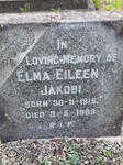 JAKOBI Elma Eileen 1915-1983