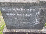 FULLER Bertha Jane 1860-1948