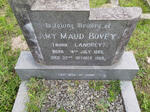 BOVEY Amy Maud nee LANDREY 1865-1963