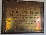 ELLIS Edith Jane -1929