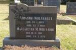 WOLFAARDT Abraham 1883-1956 & Margaretha M. 1881-1979
