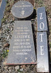 ZOTE Lindiwe 1977-2014