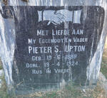 UPTON Pieter S. 1888-1924