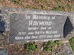 MCCUNE Raymond 1958-1958
