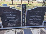 MKETI Vuyisile Irvin 1945-2010 & Valencia Tembisa 1949-2008