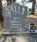 KALI Peace Sokhaya 1964-2003