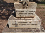 HAGAN Margaret Elizabeth :: HAGAN Catherine Hope :: HAGAN Emily Agnes