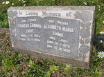 EMMS Charles Edward 1864-1948 & Elizabeth Maria LESCH 1870-1938
