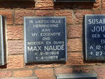 NAUDE Max 1908-1978