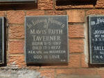 TAVERNER Mavis Ruth 1917-1977