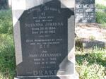 DRAKE John Alexander 1889-1965 & Susanna Johanna 1894-1962