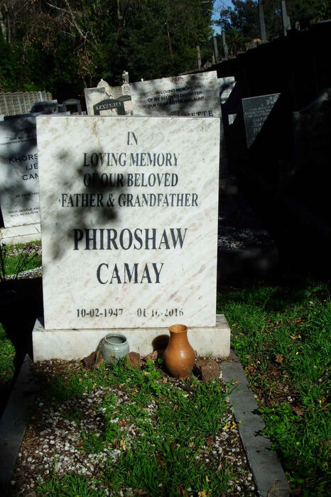 CAMAY Phiroshaw 1947-2016