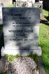 CAMAY Minocher Nadir 1910-1979