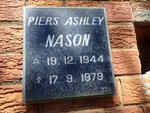 NASON Piers Ashley 1944-1979