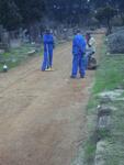 07. Workers at the cemetery