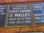 O'MALLEY Robert Gordon 1915-1980