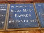 FAWKES Hilda Mary 1896-1965