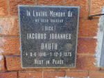 DAUTH Jacobus Johannes 1916-1975