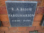 FARQUHARSON R.A. 1898-1957