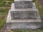 ALLUM Alfred Stanley -1923 & Georgiana -1922