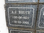 BRUCE A.J. 1923-2005