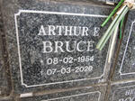 BRUCE Arthur E. 1954-2020