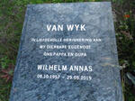WYK Wilhelm Annas, van 1957-2019