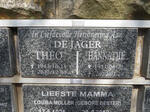 JAGER Theo, de 1943-2017 & Hannatjie 1951-2020