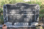 JOUBERT Petrus Jacobus 1899-1969 & Petronella Jacoba 1911-1999