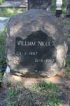 NICOL William 1887-1967