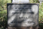 AYRES Jacomina Christiana 1882-1962