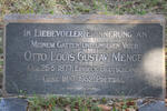 MENGE Otto Louis Gustav 1877-1952