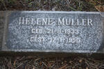 MULLER Helene 1933-1950