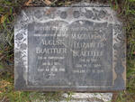 BLAETTLER August 1877-1948 & Magdalena Elizabeth DU TOIT 1894-1954