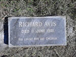 AVIS Richard -1961
