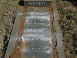 WILMOT Leonard George 1907-1961 & Nellie 1905-1984