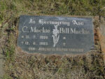 MACKIE Bill & C. 1908-1983