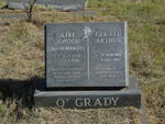 O'GRADY Gerald Arthur 1921-1997 & Olive Cawood MARSH 1922-1991
