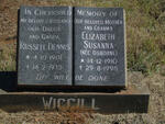 WIGGILL Russell Dennis 1901-1973 & Elizabeth Susanna OSBORNE 1910-1998