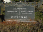 PIETERSE Gideon Pieter 1886-1961 & Susanna Catharina 1889-1961